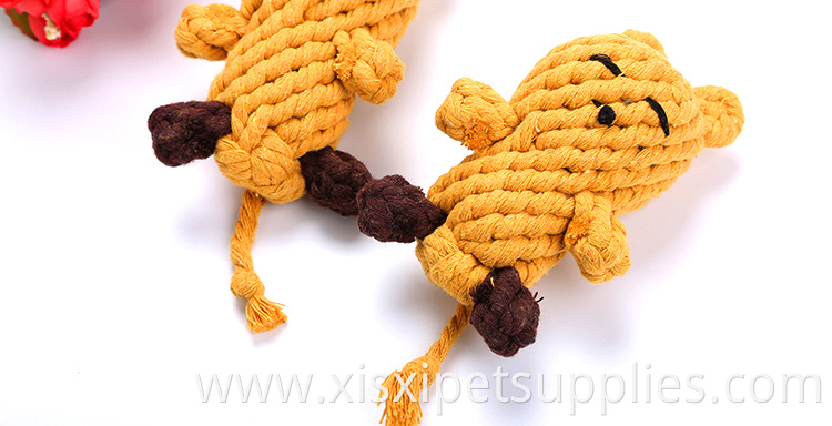 Cute mouse Models Cotton Pet Toys for Teath Dog Rope Toy